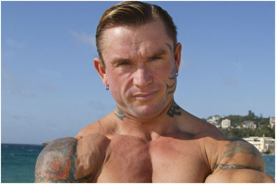 Lee Priest Height