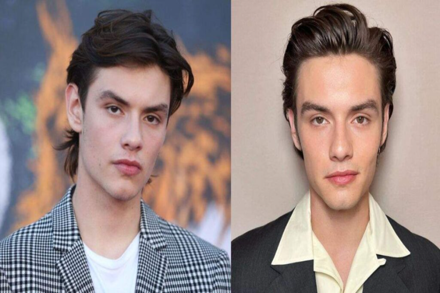 Louis Partridge Height