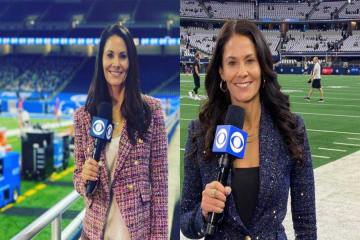 Tracy Wolfson Height