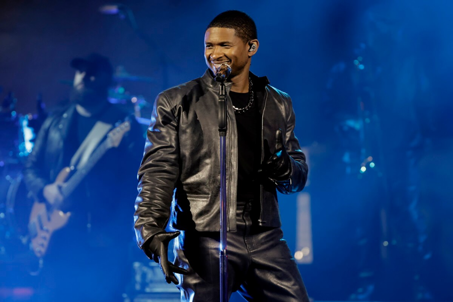 Usher Height