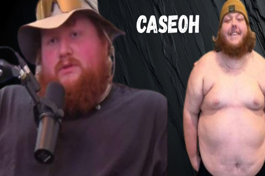 Caseoh Height