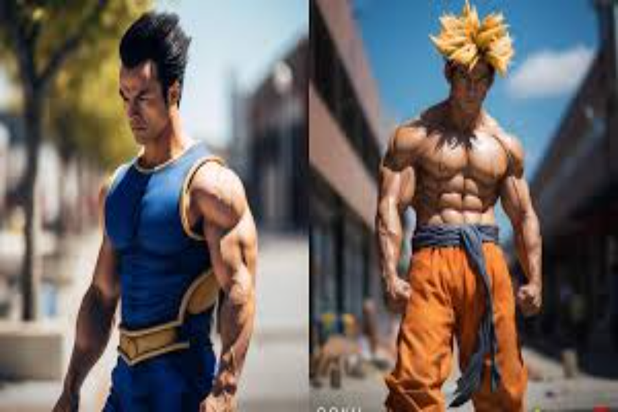 Goku Height