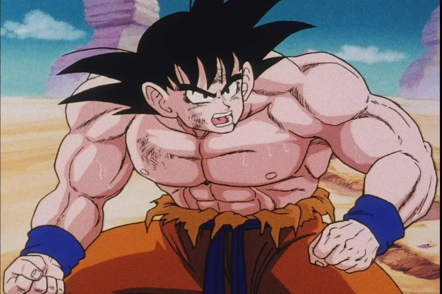 Goku Height 