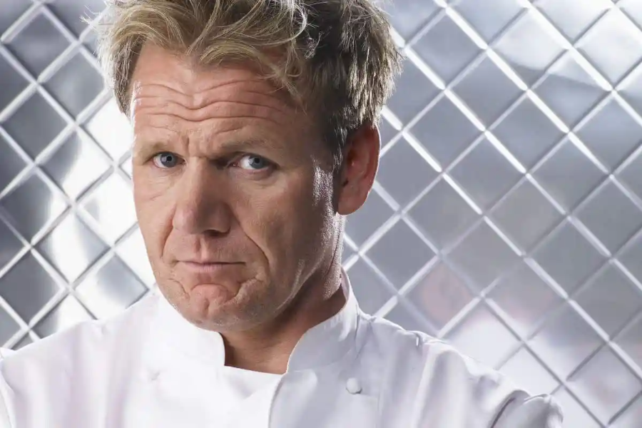 Gordon Ramsay Height