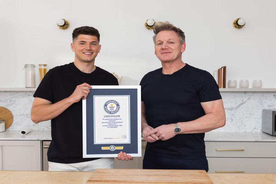Gordon Ramsay Height