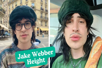 Jake Webber Height