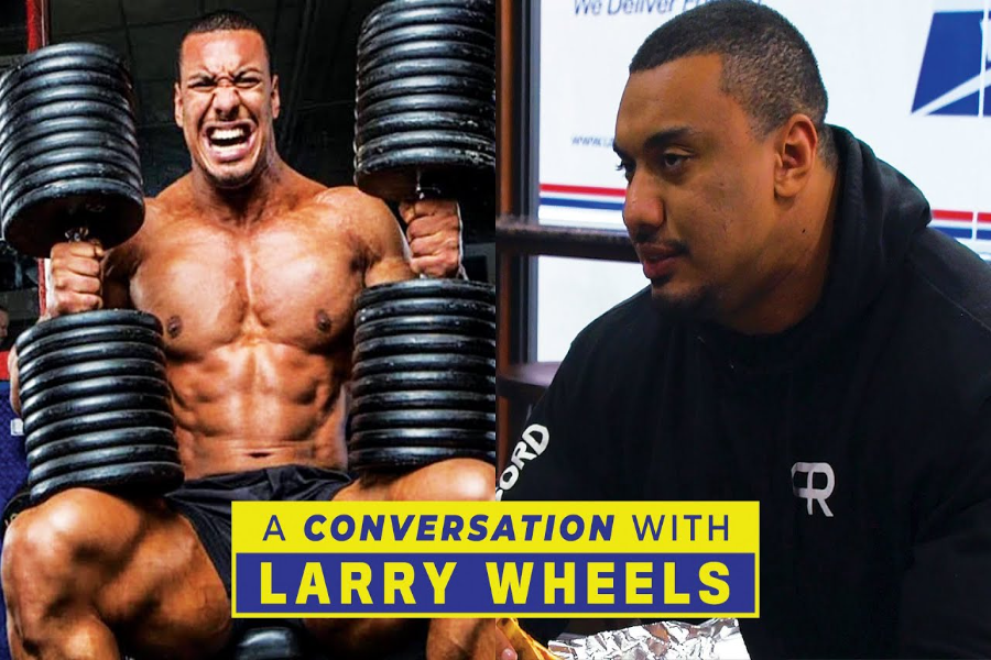 Larry Wheels Height