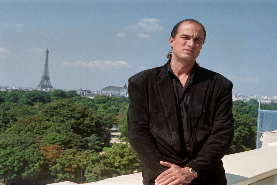 Steven Seagal Height