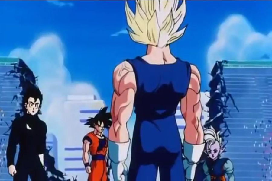 Vegeta Height